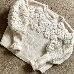 Ivory sweater